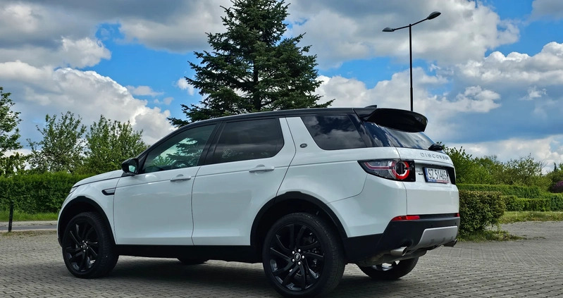 Land Rover Discovery Sport cena 129888 przebieg: 91000, rok produkcji 2019 z Kamień Krajeński małe 781